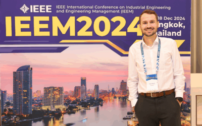 AMIDS goes international: Wissenschaftlicher Vortrag auf der IEEM2024 in Bangkok