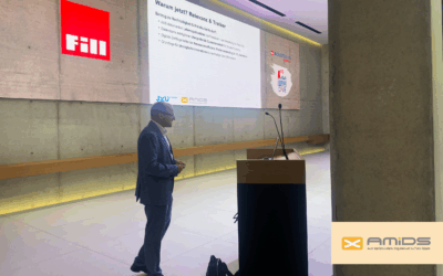 AMIDS bei der DIVE Veranstaltung: Datenräume als Schlüssel für den firmenübergreifenden Austausch